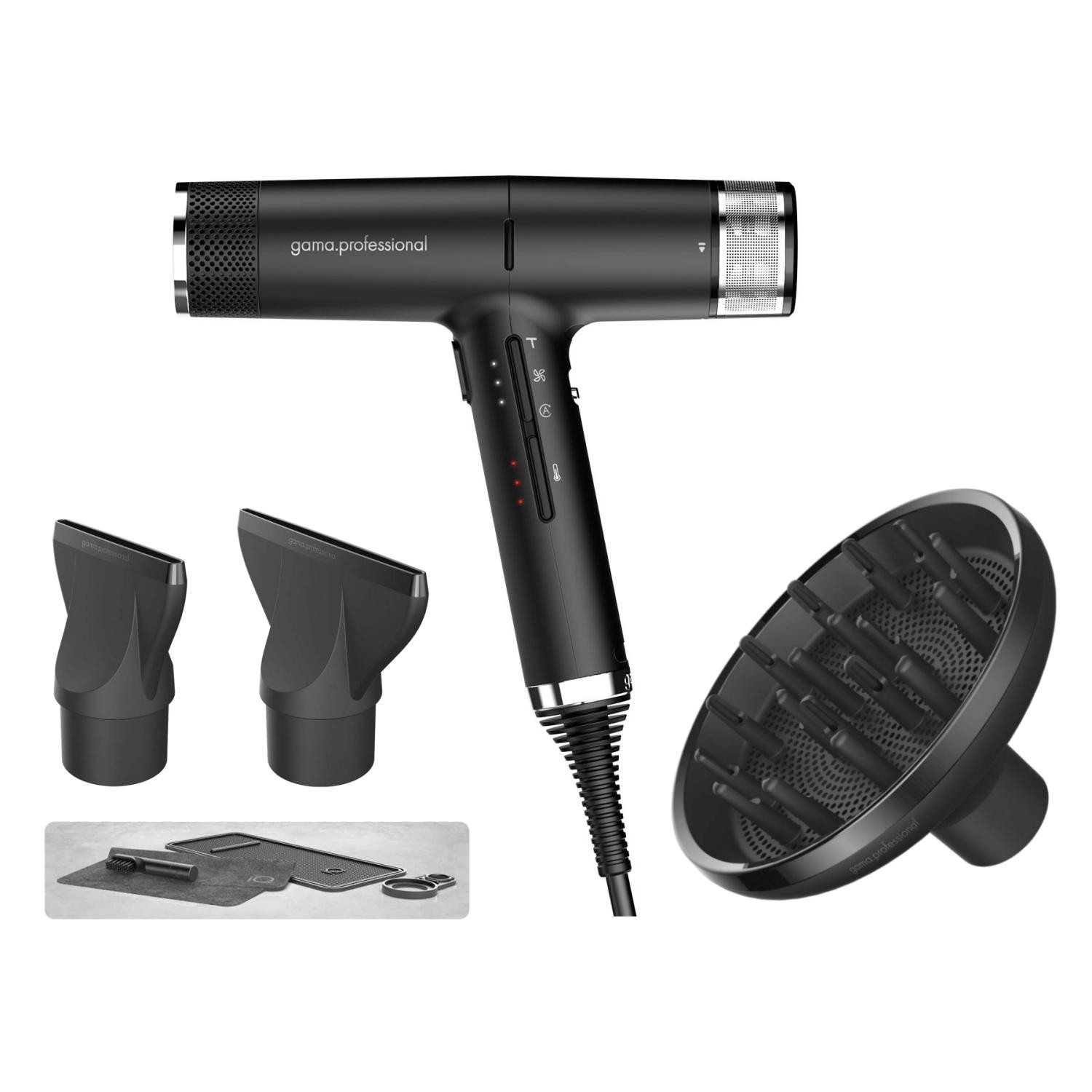 Фен Ga.Ma IQ1 Perfetto (PH6065.BK) профессиональный инструмент для ...